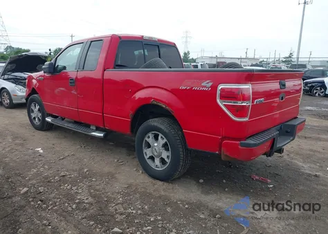 2010 Ford F150 Stx/Xl/Xlt from USA, damaged, VIN 1FTEX1E82AFA74637